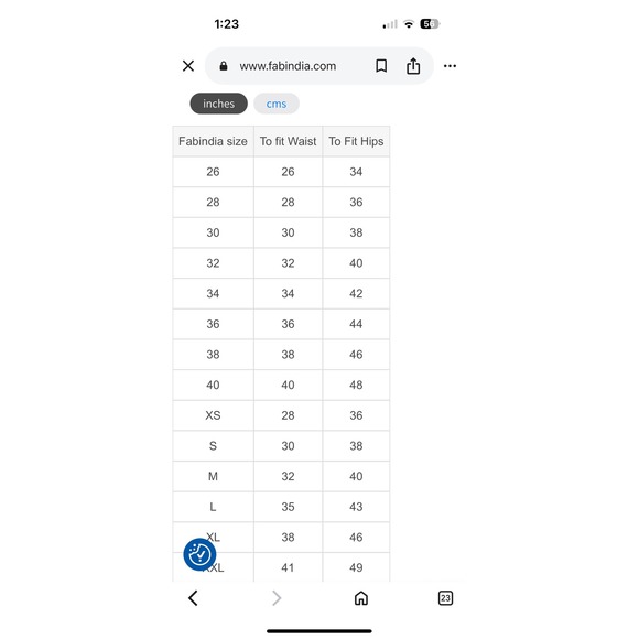 Fabindia M Floral Skirt brown Boho Ruffle whimsi flowy y2k cottage resort Fairy - Picture 5 of 5